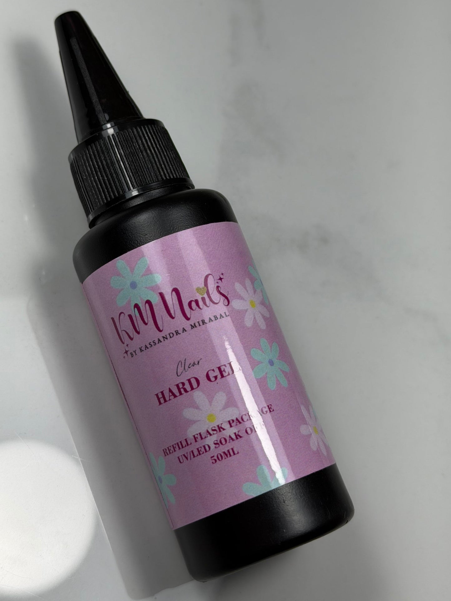 Refill hard gel clear (50 ml)