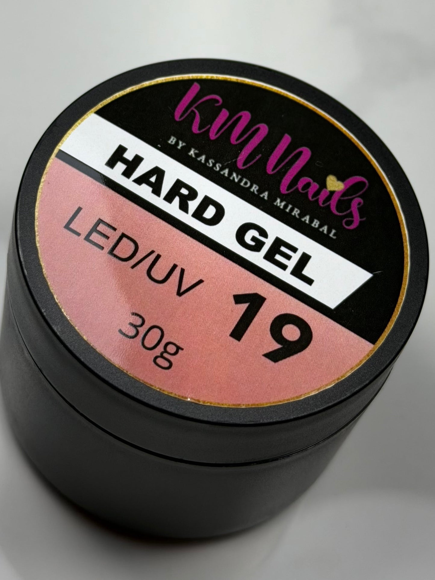 Hard gel #19