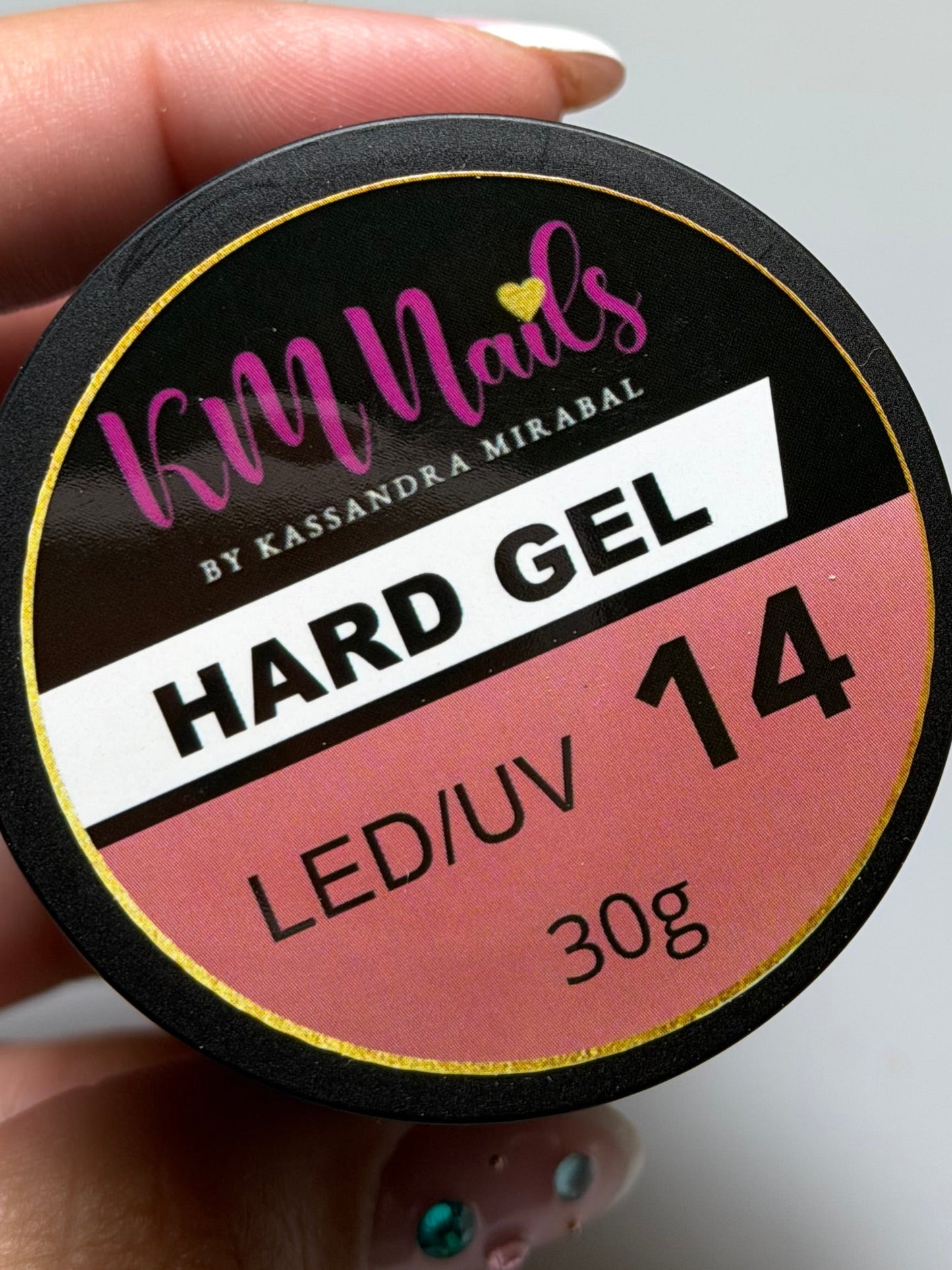 Hard gel #14