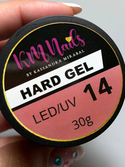 Hard gel #14