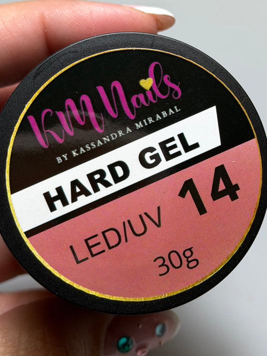 Hard gel #14