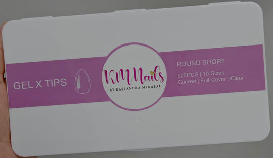 Gel Tips Round Short