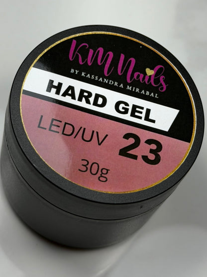 Hard gel #23
