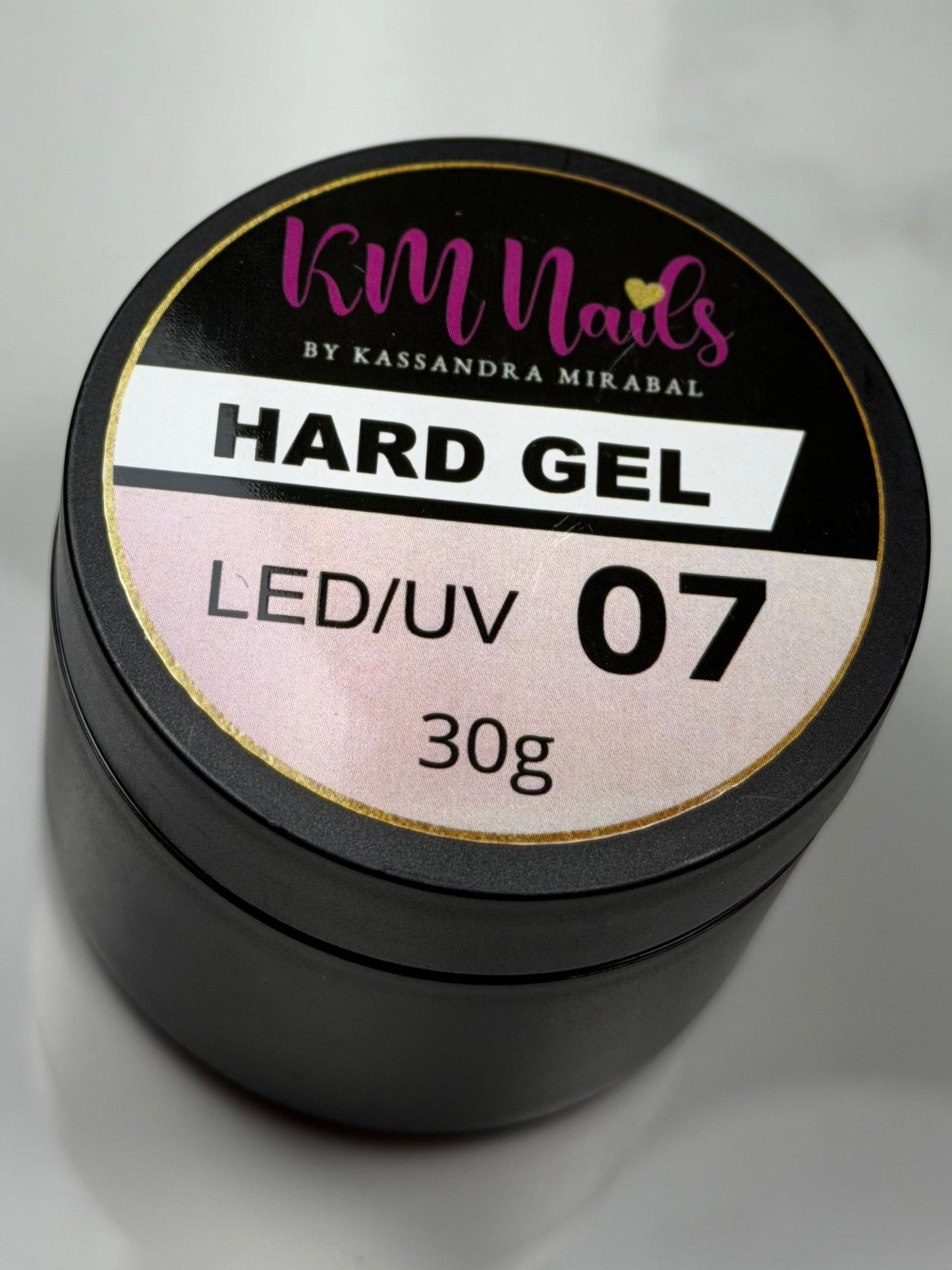Hard gel #07