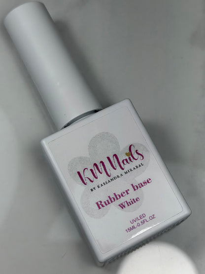Rubber Base White