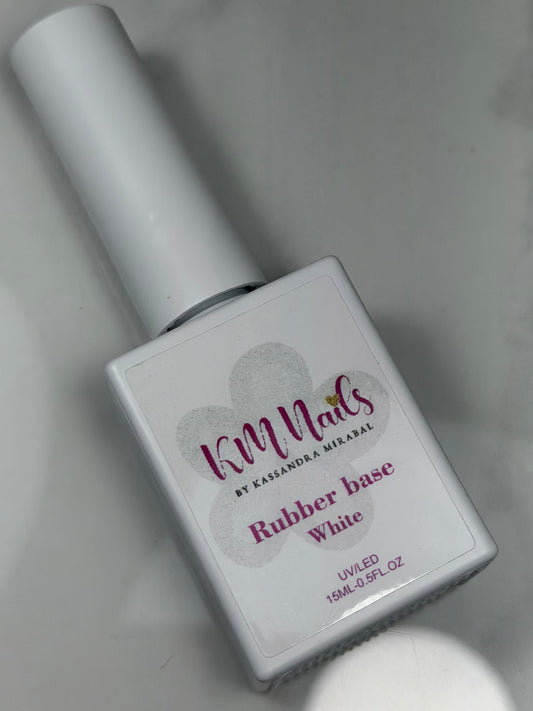 Rubber Base White