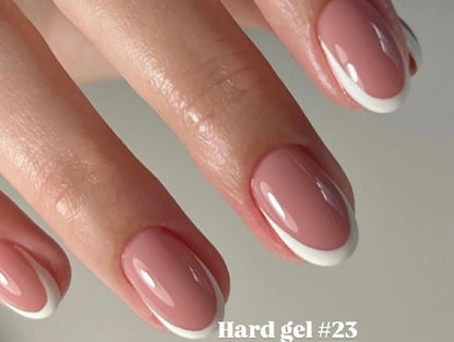 Hard gel #23