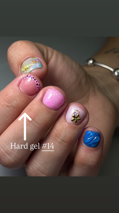 Hard gel #14
